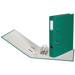 Biella Plasticolor A4 4 cm Ringmappe Grün