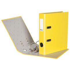Biella Plasticolor A5 4 cm Ringmappe Gelb