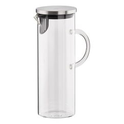 APS-Germany 10764 Karaffe, Krug & Flasche 1,5 l Edelstahl, Transparent