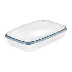 keeeper Franco Rechteckig Container 2,4 l Blau, Transparent 1 Stück(e)