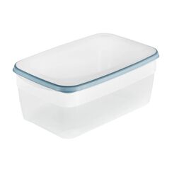 keeeper Franco Rechteckig Container 5,4 l Blau, Transparent 1 Stück(e)