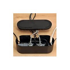 Steffen 107DLB1 SW Elektrische Box Schwarz
