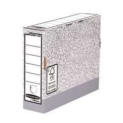 Fellowes 1080001 Dateiablagebox Papier Grau