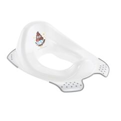 keeeper Ewa Harter Toilettensitz Polypropylen (PP), Thermoplastisches Elastomer (TPE) Weiß, Grau, Braun