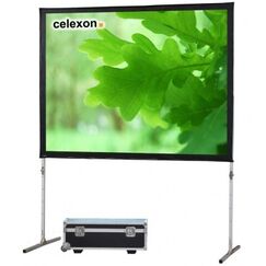 Celexon Mobil Expert 305 x 229cm Projektionsleinwand 4:3