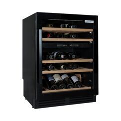 Kibernetik WKE 46 Integriert Schwarz 53 Flasche(n)