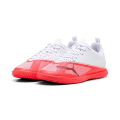 PUMA Ultra 7 Play IT Jr Fußball Unisex Rot, Weiß