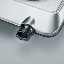 Severin KP 1092 Kochfeld Grau Arbeitsplatte Zonen-Induktionskochfeld 1 Zone(n)