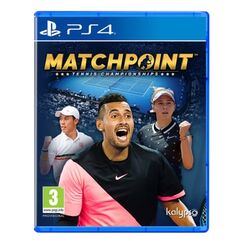 GAME Matchpoint Extended Edition (PS4) Erweitert Englisch, Deutsch PlayStation 4