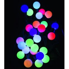 Steffen 11 5913 C Lichterkette 10 m 25 Lampen LED