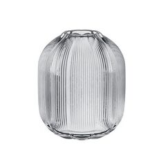 Villeroy & Boch 1173360948 Vase Vase mit runder Form Glas Transparent