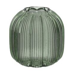 Villeroy & Boch 1173370946 Vase Vase mit runder Form Glas Grün