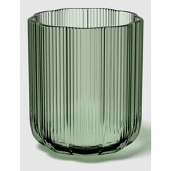 Villeroy & Boch Fleur Vase Vase mit runder Form Glas Grün