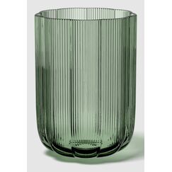 Villeroy & Boch Fleur Vase Vase mit runder Form Glas Grün