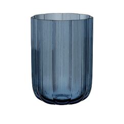 Villeroy & Boch 1173380949 Vase Becherförmige Vase Glas Blau