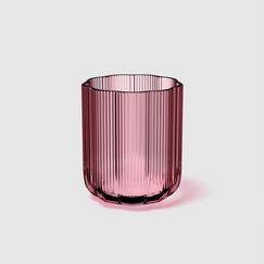 Villeroy & Boch Fleur Vase andere Glas Violett