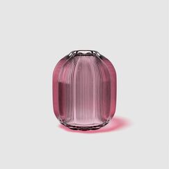 Villeroy & Boch Fleur Vase Vase mit runder Form Glas Violett