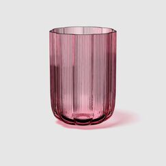 Villeroy & Boch Fleur Vase Vase mit runder Form Glas Violett