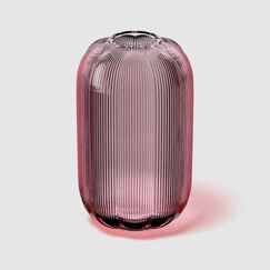 Villeroy & Boch Fleur Vase Becherförmige Vase Glas Violett
