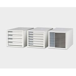 Styro 11-91192.05 Büro-Schubladenschrank Weiß Polystyrene