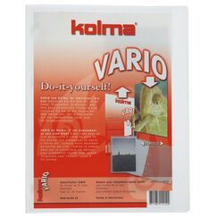 Kolma 11.009.00 Sammelmappe Durchscheinend A4