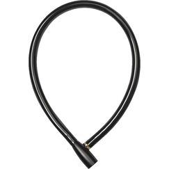 ABUS 3406K/55 Schwarz 550 mm Kabelschloss
