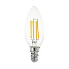 EGLO 110015 LED-Lampe Weiß 2700 K 4 W E14 E