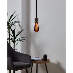 EGLO 110094 LED-Lampe Warmweiß 2200 K 4,9 W E27 F