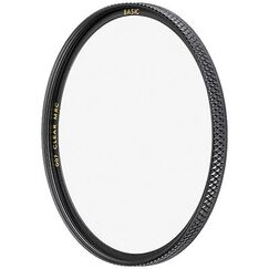 B+W 007 BASIC Kamerafilter Transparent 52 mm