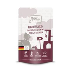 MjAMjAM 11014 Katzen-Dosenfutter 125 g