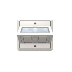 Swisscom 11025017 Steckdose 2 x RJ-45 Weiß