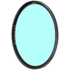 B+W 486 UV-/ IR-CUT Ultraviolett-Infrarot-Kamerafilter 72 mm
