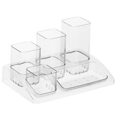 Rotho SOHO Stiftehalter Polypropylen (PP) Transparent