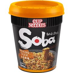 Nissin Soba Peking Duck Instant-Suppennudel
