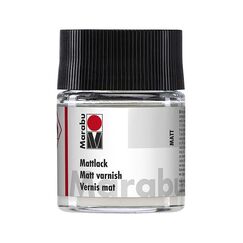 Marabu 11080005000 Kunst- & Bastellack Transparent 50 ml