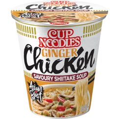 Nissin CUP NOODLES Ginger Chicken Instant-Suppennudel
