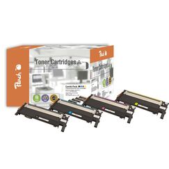 Peach Spar Pack Tonermodule kompatibel zu Samsung CLT-406S-series