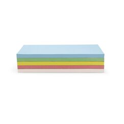 Magnetoplan 111151590 selbstklebendes Etikett Rechteck Blau, Grün, Pink, Weiß, Gelb 250 Stück(e)