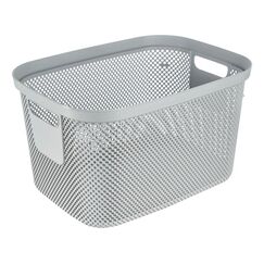 keeeper Stine Aufbewahrungskorb Rechteckig Polypropylen (PP) Grau, Farbe: Grau