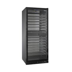 Kibernetik WKH600A Weinkühler mit Kompressor Freistehend Schwarz 250 Flasche(n)