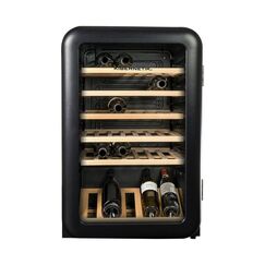 Kibernetik WKH49S Freistehend Schwarz 75 Flasche(n)