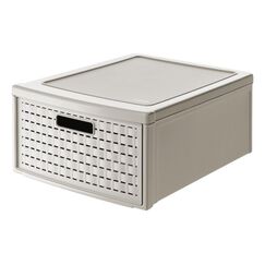 Rotho COUNTRY Grau Polypropylen