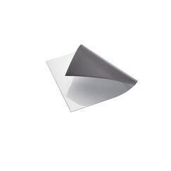 Magnetoplan 1120100 Dokumentenhalter Schwarz, Transparent