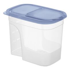 Rotho SUNSHINE Rechteckig Container 2,2 l Blau, Transparent 1 Stück(e)