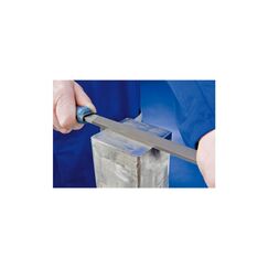 PFERD Werkstattfeile mit Heft Flachstumpf 250mm Hieb 2 universell zum Schruppen und Schlichten