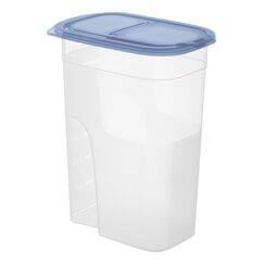 Rotho SUNSHINE Rechteckig Container 4,1 l Blau, Transparent 1 Stück(e)