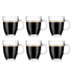 Bodum 11239-10-2 Tasse Transparent Kaffee 6 Stück(e)