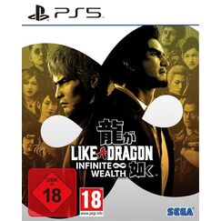 SEGA Like a Dragon: Infinite Wealth Standard Deutsch PlayStation 5