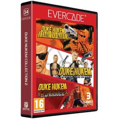 Blaze Duke Nukem Collection 2 Kollektion Englisch Evercade
