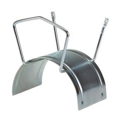 Alba-Krapf Midi Schlauchhalter Galvanisiertes Stahl Edelstahl